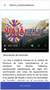 Viaja Hidalgo screenshot 1