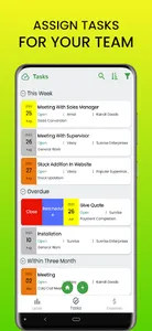 SalesTM-Lead Manager screenshot 4