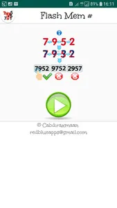 Flash mem # screenshot 6