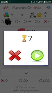 Numberz-X+ screenshot 0