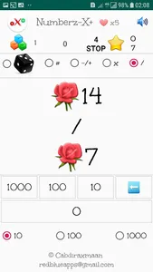 Numberz-X+ screenshot 2