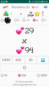 Numberz-X+ screenshot 3