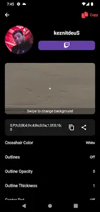 Valorant Crosshair Generator screenshot 5