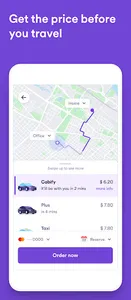 Cabify screenshot 1