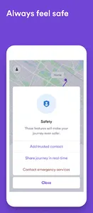 Cabify screenshot 4