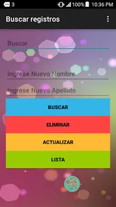 Ingreso de Registro screenshot 2