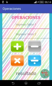 4 operaciones screenshot 1