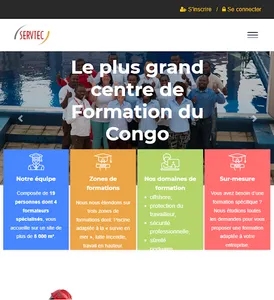 Servtec screenshot 2