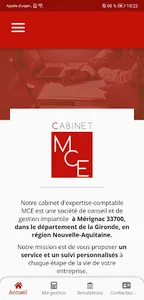 Cabinet MCE - Expert-Comptable screenshot 0