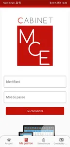 Cabinet MCE - Expert-Comptable screenshot 1