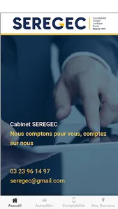 Seregec - Expert-Comptable screenshot 0
