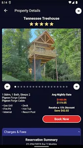 Cabins USA Guest App screenshot 4