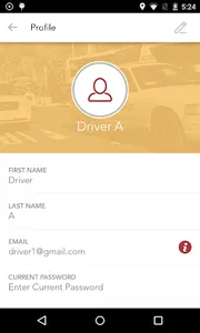 iTaxi Conductores screenshot 3