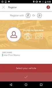 iTaxi Conductores screenshot 4