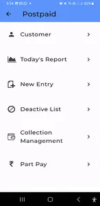Cable Care Admin screenshot 1
