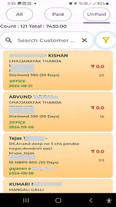 Cable Care Admin screenshot 11