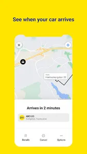 Sverigetaxi screenshot 2