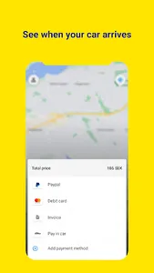 Sverigetaxi screenshot 3