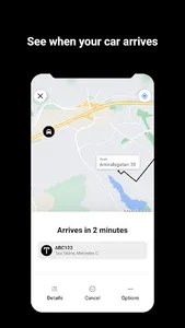 Taxi Skåne screenshot 2