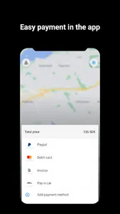 Taxi Skåne screenshot 3