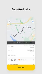 Uppsala Taxi 100 000 screenshot 1