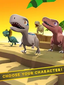 Jurassic Dino: Blue Raptor screenshot 10