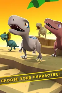 Jurassic Dino: Blue Raptor screenshot 2