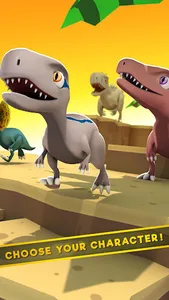 Jurassic Dino: Blue Raptor screenshot 6