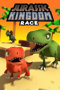 Jurassic Dinosaur Kingdom Race screenshot 0