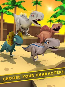 Jurassic Dinosaur Kingdom Race screenshot 10