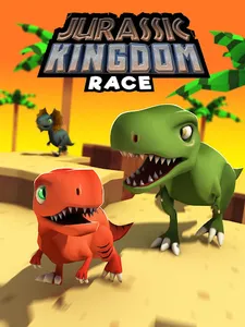 Jurassic Dinosaur Kingdom Race screenshot 8