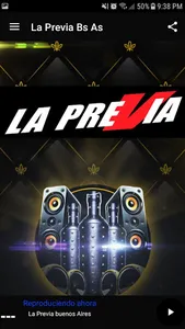 LA PREVIA BUENOS AIRES screenshot 0