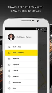 Orbit Taxi & Delivery screenshot 1