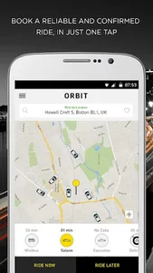 Orbit Taxi & Delivery screenshot 2