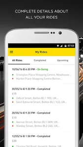 Orbit Taxi & Delivery screenshot 4