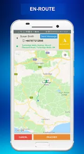 CabTRACK Driver App screenshot 1