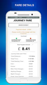 CabTRACK Driver App screenshot 2
