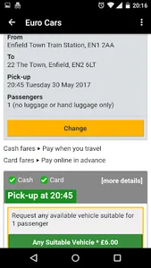 Euro Cars and Couriers screenshot 2