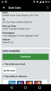 Euro Cars and Couriers screenshot 3