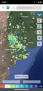 Caburé - Gestión de Lluvias screenshot 5