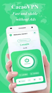 Cacao VPN screenshot 0