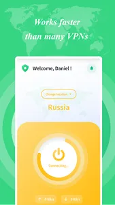 Cacao VPN screenshot 1