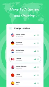 Cacao VPN screenshot 2