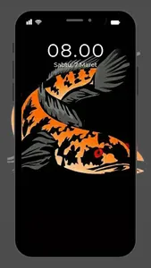 Wallpaper Ikan Channa screenshot 0