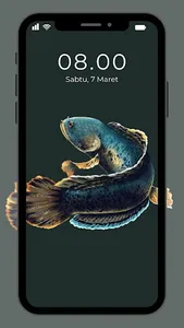 Wallpaper Ikan Channa screenshot 3