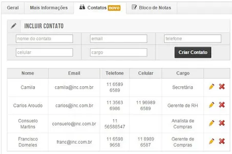Cadastro de Clientes Online screenshot 2