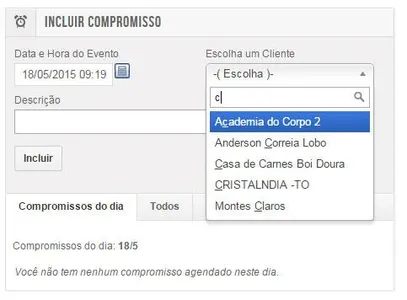 Cadastro de Clientes Online screenshot 3