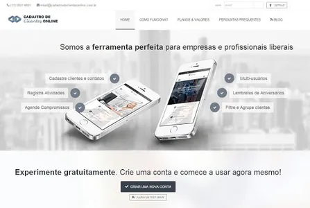 Cadastro de Clientes Online screenshot 6