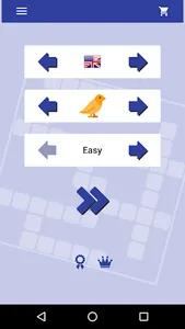Crossword Thematic screenshot 4