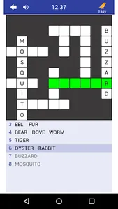 Crossword Thematic screenshot 9